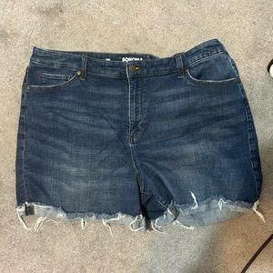 Sonoma Size 20W Jeans shorts